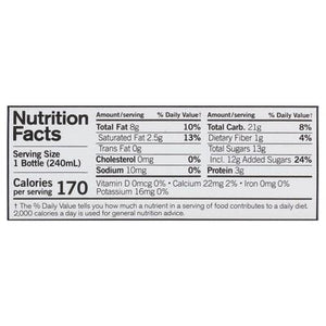Forager Project Yogurt Alternative Cashew & Coconut Dairy-Free Organic Blueberry Probiotic 6/8 OZ [UNFI #2538080] [ebt]
