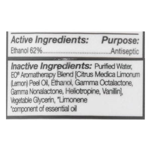 Everyone Hand Sanitizer Spray Coconut + Lemon 6/2 OZ [UNFI #1255447] T