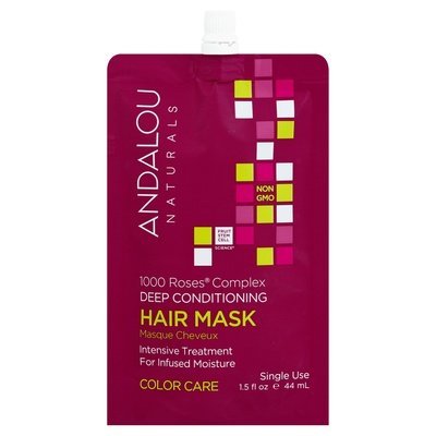 Andalou Naturals Hair Mask Color Care 6/1.5 OZ [UNFI #1988690] T