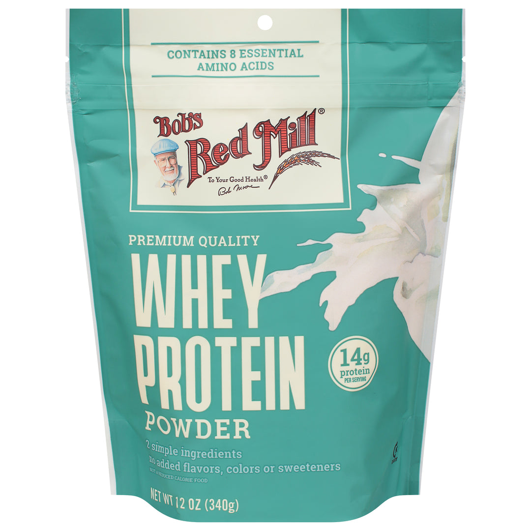 Bobs Red Mill Whey Protein Concentrate 4/12 OZ [UNFI #449835]