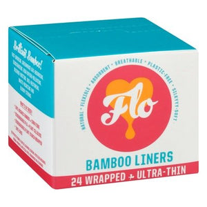 Flo Liners Bamboo 24pk 12/24 CT [UNFI #2645752] T