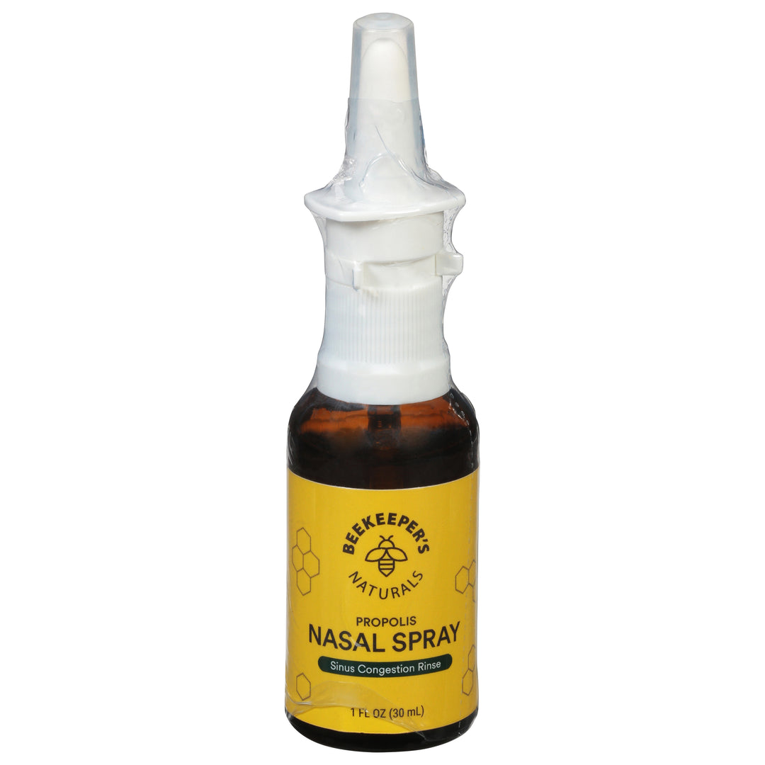 Beekeepers Naturals Nasal Spray Propolis 1 OZ [UNFI #2903235]