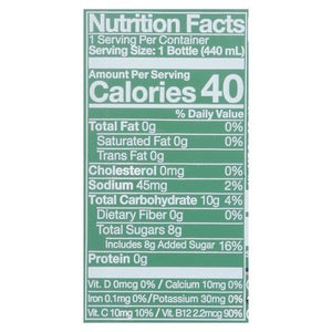 Sol-Ti Living Beverage Organic Blue Spirulina SuperAde 6/14.9 OZ [UNFI #2712701] [ebt]