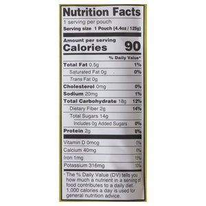 Peter Rabbit Organics Fruit & Vegetable Puree Organic Banana Mango Broccoli & Kale 10/4.4 OZ [UNFI #1526870] [ebt]