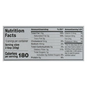 Nuttzo 7 Nut & Seed Butter Organic Power Fuel Crunchy 6/12 OZ [UNFI #2073872] [ebt]