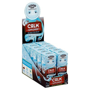 Good Day Chocolate Calm Supplement Candy Coated Pieces 12/.99 OZ [UNFI #1740760]