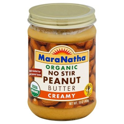 Maranatha Peanut Butter No Stir Creamy 6/16 OZ [UNFI #1899608] [ebt]