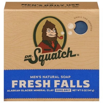 Dr Squatch Soap Mens Natural Fresh Falls 1/5 OZ [UNFI #2878262] T