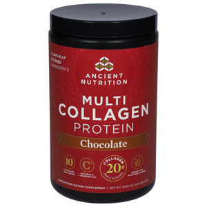 Ancient Nutrition Multi Collagen Protein Chocolate 16.65 OZ [UNFI #2734390]