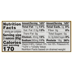 Wild Planet Wild Sardines In Extra Virgin Olive Oil Lemon Lightly Smoked 12/4.4 OZ [UNFI #0214593] [ebt]