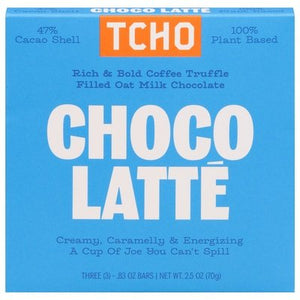 Tcho Chocolate Milk Chocolate Choco Latte 10/2.5 OZ [UNFI #2825099] [ebt]