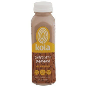 Koia Shake Plant-Based Protein Chocolate Banana 6/12 OZ [UNFI #2995884] [ebt]