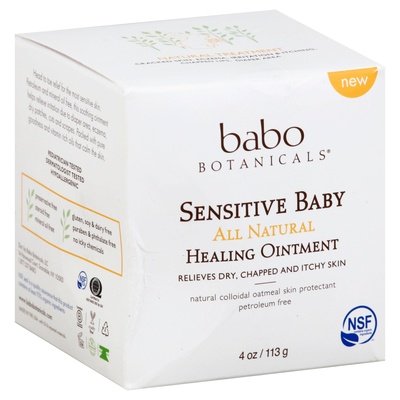 Babo Botanicals Healing Ointment Sensitive Baby 1/4 OZ [UNFI #2148823] T