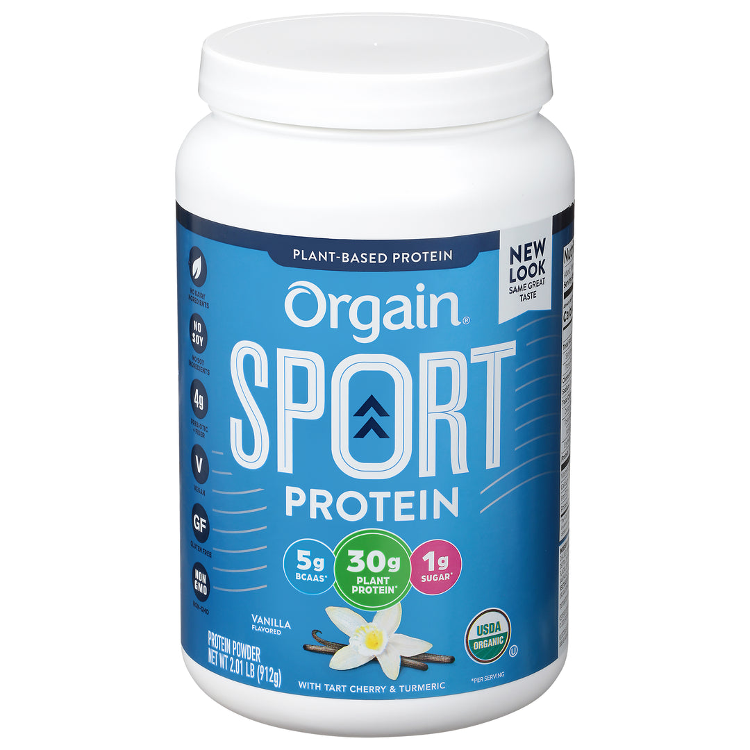 Orgain Protein Powder Vanilla Flavor 2.01 Lb [UNFI #2562379]