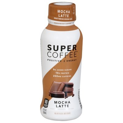 Kitu Coffee Mocha Latte 12/12 OZ [UNFI #2379618] [ebt]