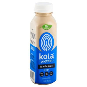 Koia Plant-Based Shake Protein Vanilla Bean 6/12 OZ [UNFI #2995843] [ebt]