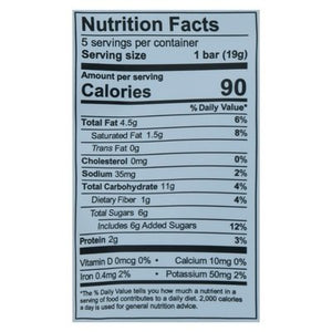 Unreal Peanut Nougat Bars Dark Chocolate Caramel 6/3.4 OZ [UNFI #2531994] [ebt]