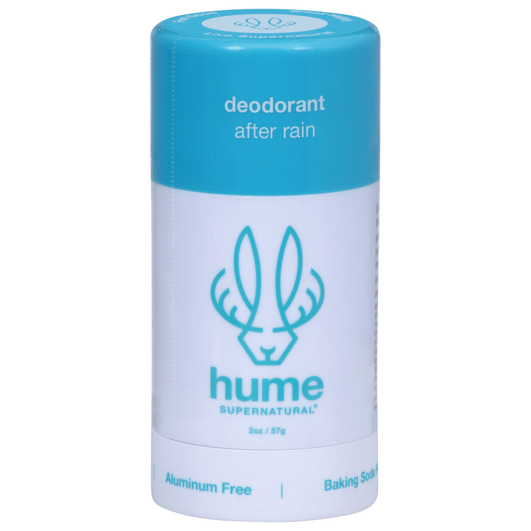 Hume Supernatural Deodorant After Rain 2 OZ [UNFI #2885499] T