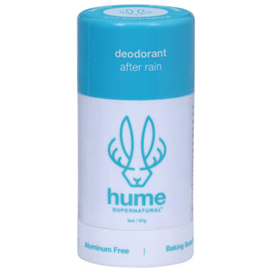 Hume Supernatural Deodorant After Rain 2 OZ [UNFI #2885499] T