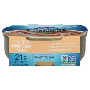 Wild Planet Salad Wild Tuna White Bean 9/5.6 OZ [UNFI #3085370] [ebt]