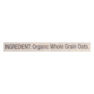 Bobs Red Mill Rolled Oats Organic Extra Thick 4/32 OZ [UNFI #2275667] [ebt]