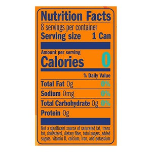 LACRX Orange 8/12 OZ [UNFI #1617935] [ebt]