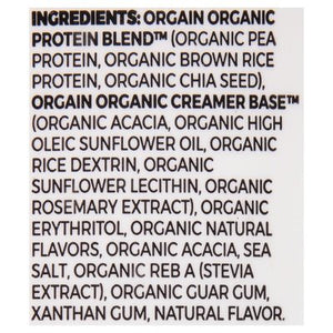 Orgain Protein Powder Vanilla Bean Flavor 1/1.02 LB [UNFI #1839257]