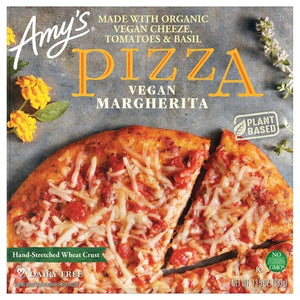 Amys Pizza Vegan Margherita 8/13.5 OZ [UNFI #2178218] [ebt]
