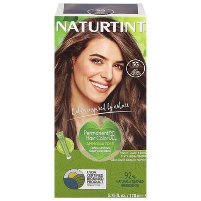 Naturtint Hair Color Permanent Light Golden Chestnut 5G 1 Ea [UNFI #0108324] T