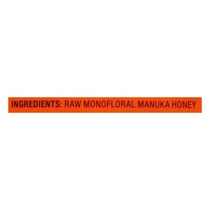 Wedderspoon Honey Raw Monofloral Manuka 6/12 OZ [UNFI #2367969] [ebt]