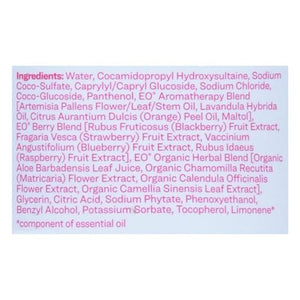 Everyone Kids Soap 3 In 1 Berry Blast 1/32 OZ [UNFI #2365542] T