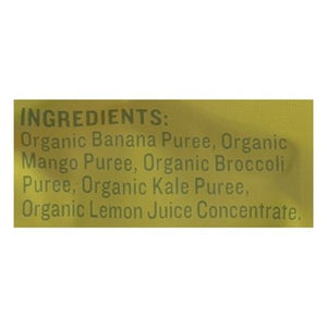 Peter Rabbit Organics Fruit & Vegetable Puree Organic Banana Mango Broccoli & Kale 10/4.4 OZ [UNFI #1526870] [ebt]