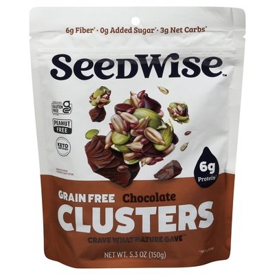 Ozery Clusters Chocolate Grain Free 6/5.3 OZ [UNFI #2746964] [ebt]