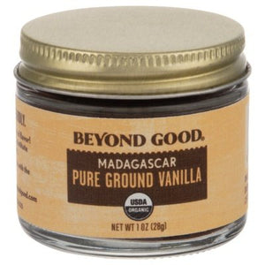 Beyond Good Ground Vanilla Madagascar Pure 4/1 OZ [UNFI #2954477] [ebt]