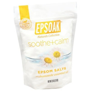Epsoak Epsom Salts Soothe + Calm 6/2 LB [UNFI #2446326] T