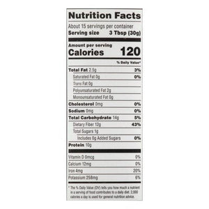 Nutiva Hemp Seed Protein Hi-Fiber Organic 16 OZ [UNFI #0333674]