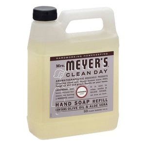 Mrs Meyers Clean Day Hand Soap Refill Lavender Scent 6/33 OZ [UNFI #1205368] T