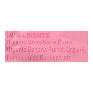 Peter Rabbit Organics Fruit Puree Organic Strawberry & Banana 10/4 OZ [UNFI #566711] [ebt]