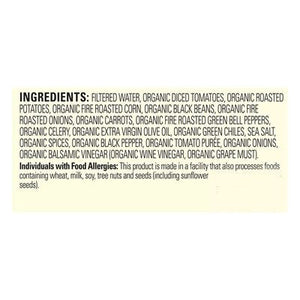 Amys Soups Organic Southwestern Vegetables Fire Roasted 12/14.3Oz [UNFI #0570036] [ebt]