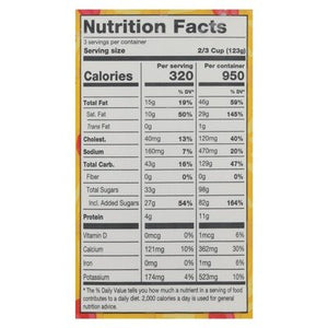 Jenis Ice Cream Pineapple Upside Down Cake 8/16 OZ [UNFI #2550416] [ebt]