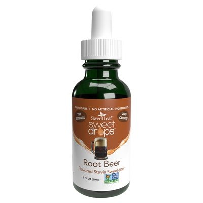 Sweet Leaf Stevia Sweetener Root Beer 2 OZ [UNFI #0792176] [ebt]