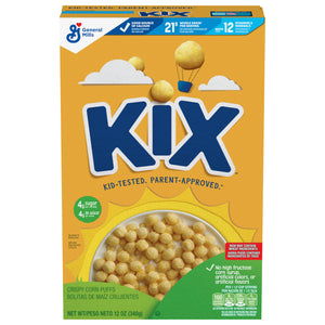 Kix Corn Puffs Crispy 14/12 OZ [UNFI #2518926] [ebt]