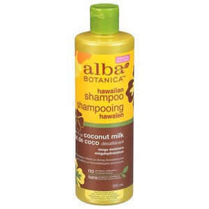 Alba Botanica Shampoo Coconut Milk Hawaiian 1/12 OZ [UNFI #258095] T