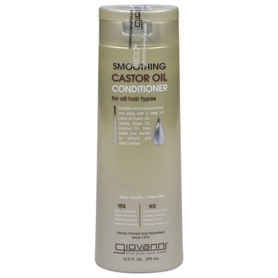 Giovanni Conditioner Smoothing Castor Oil 13.5 OZ [UNFI #2750685] T