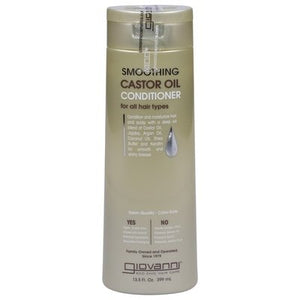 Giovanni Conditioner Smoothing Castor Oil 13.5 OZ [UNFI #2750685] T