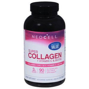 Neocell Super Collagen + Vitamin C & Biotin Tablets 270 CT [UNFI #2876118]