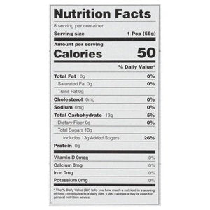 Jonnypops Pops Organic Red White & Boom! 6/14.8 OZ [UNFI #2596286] [ebt]