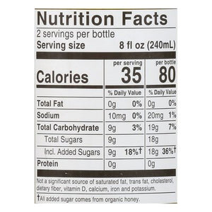 Bragg Apple Cider Vinegar Organic Ginger Lemon Honey Prebiotic 12/16 OZ [UNFI #2649150] [ebt]