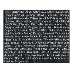 Every Man Jack Body Wash Hydrating Sea Salt 16.9 OZ [UNFI #2678159] T