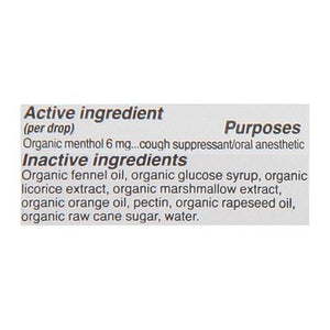 Traditional Medicinals Throat Coat Organic Sweet Orange Fennel 12/16 CT [UNFI #2584001]